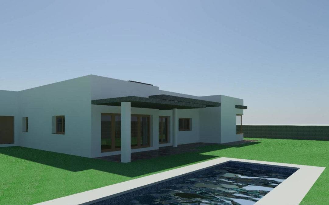 Vivienda unifamiliar en Monachil (Granada).