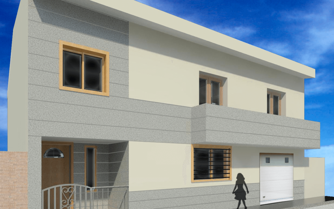 Vivienda unifamiliar en La Malahá (Granada).